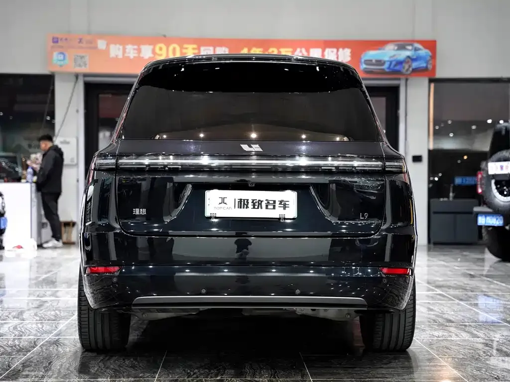 Li Auto L9 2025 из CN, фото 4