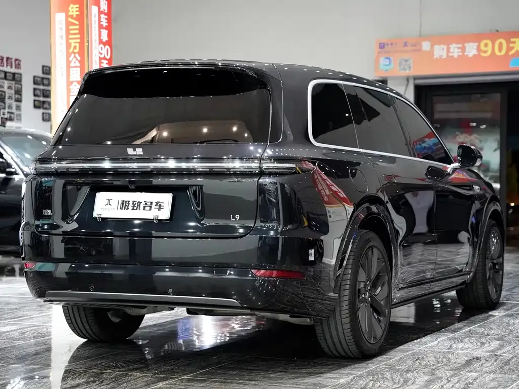 Li Auto L9 2025 из CN, фото 7