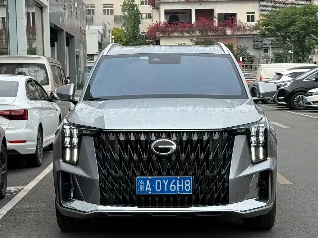 GAC Motor Trumpchi GS8 — фото 9