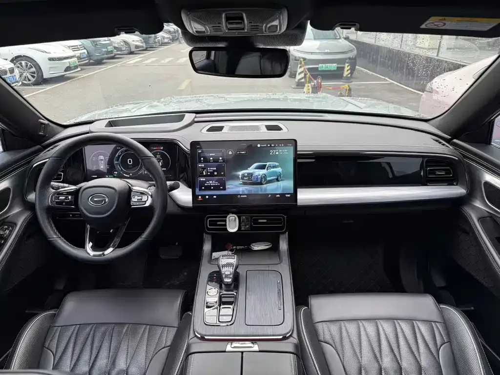 GAC Motor Trumpchi GS8 — фото 8