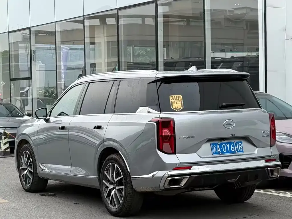 GAC Motor Trumpchi GS8 — фото 2