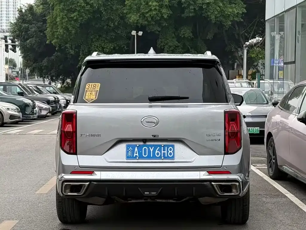 GAC Motor Trumpchi GS8 — фото 4