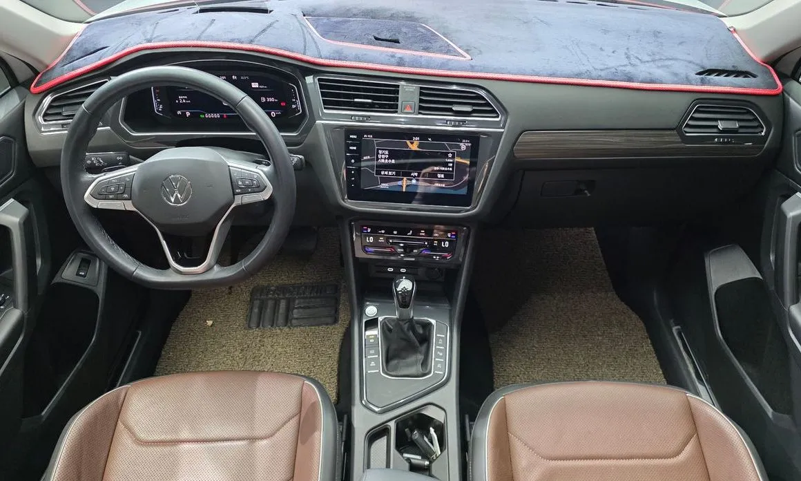 Volkswagen Tiguan — фото 10