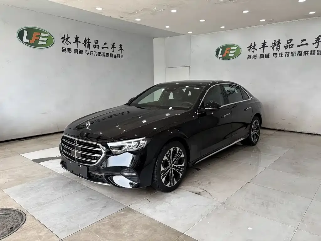 Mercedes-Benz E-Class New Energy — фото 1