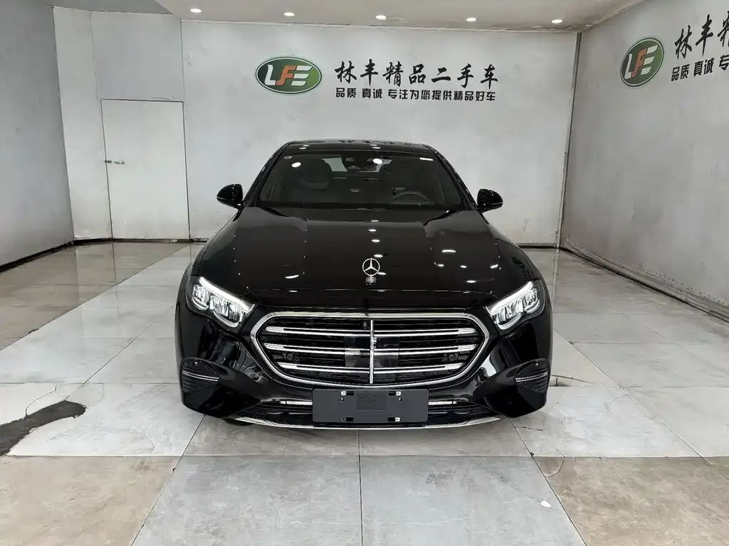 Mercedes-Benz E-Class New Energy — фото 10