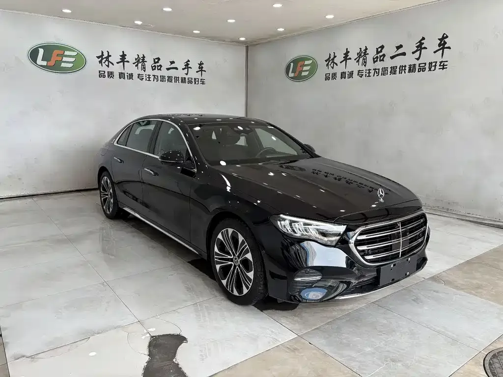 Mercedes-Benz E-Class New Energy — фото 8