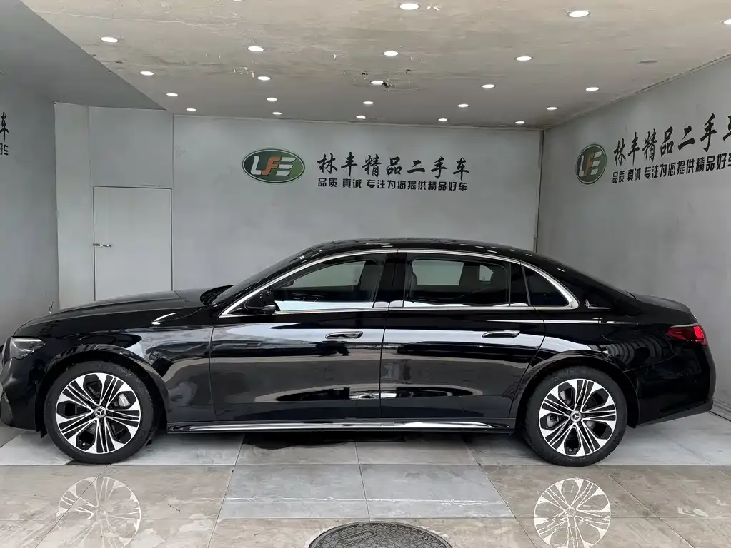 Mercedes-Benz E-Class New Energy — фото 9