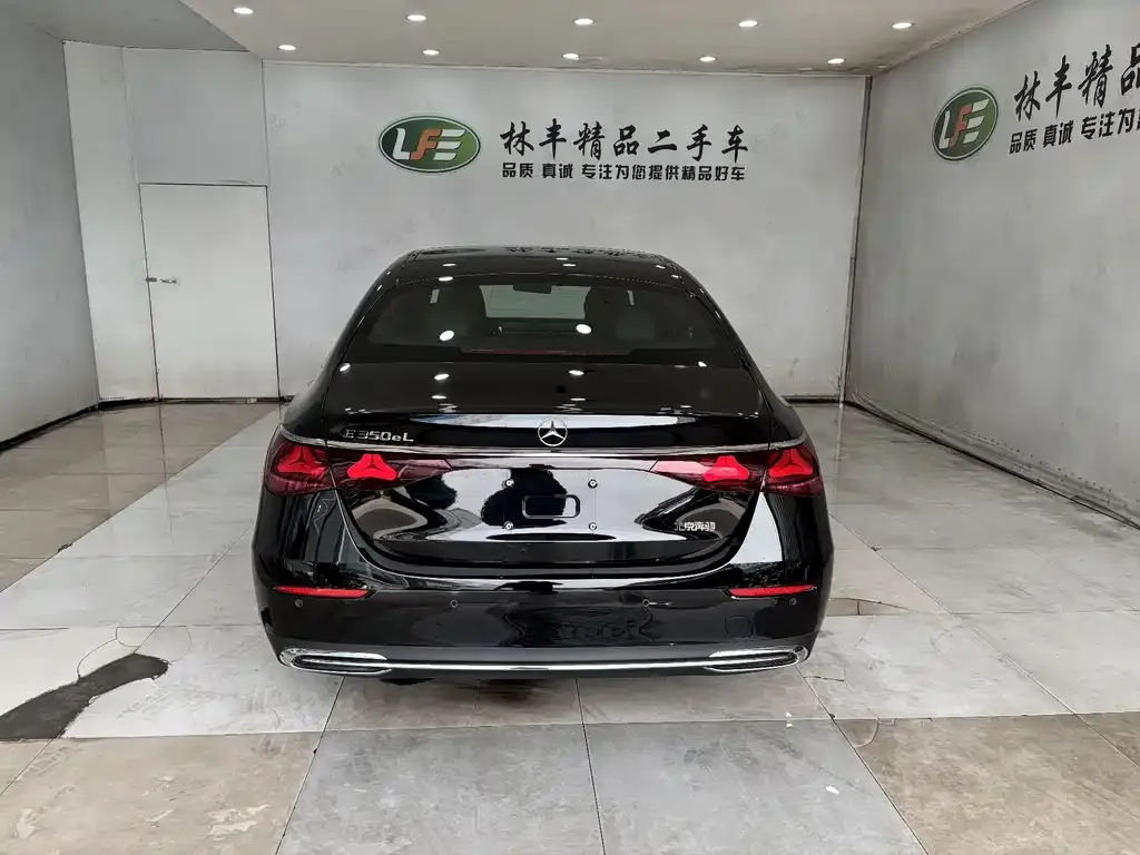 Mercedes-Benz E-Class New Energy — фото 3