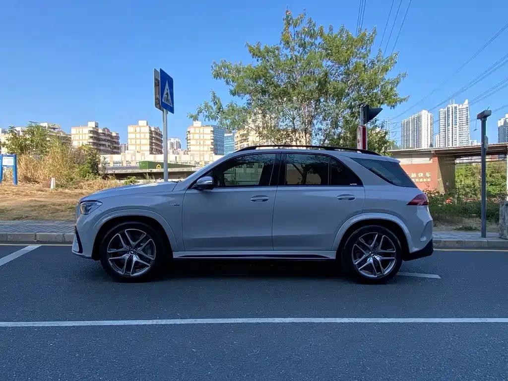 Mercedes-Benz GLE AMG — фото 3