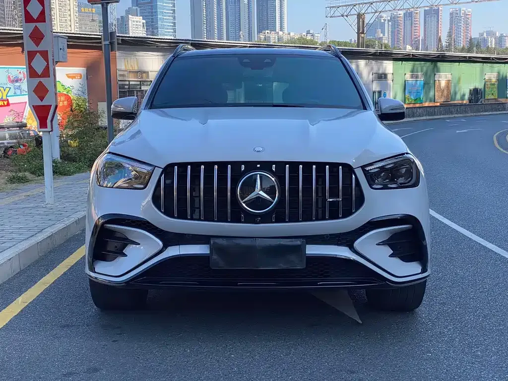 Mercedes-Benz GLE AMG — фото 5