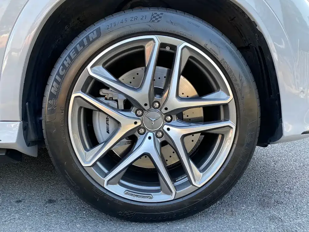 Mercedes-Benz GLE AMG — фото 7