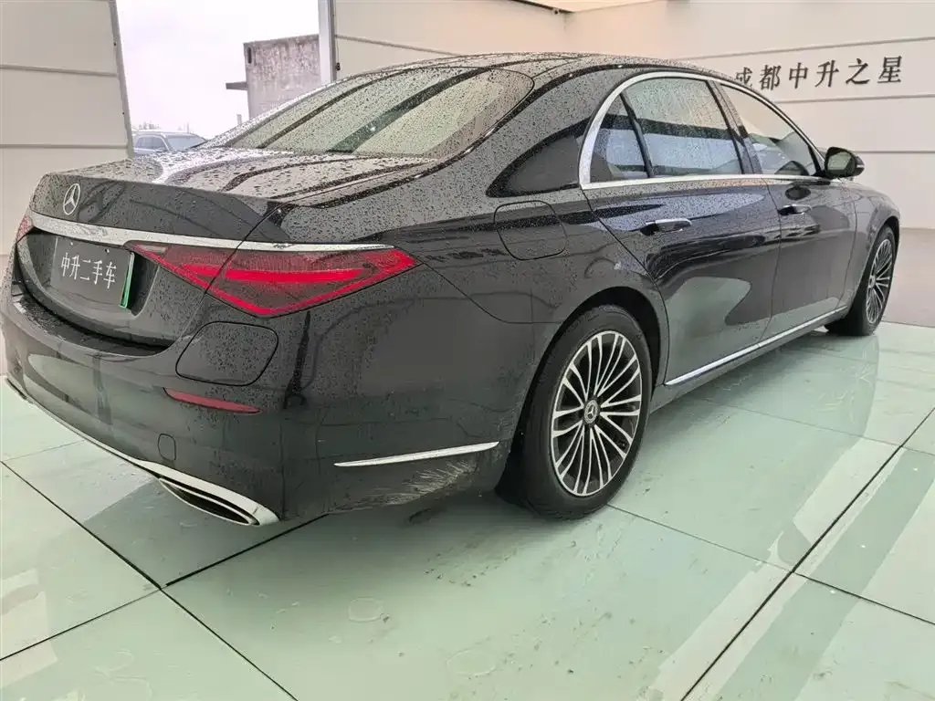 Mercedes-Benz S-Class New Energy 2023 из CN, фото 4