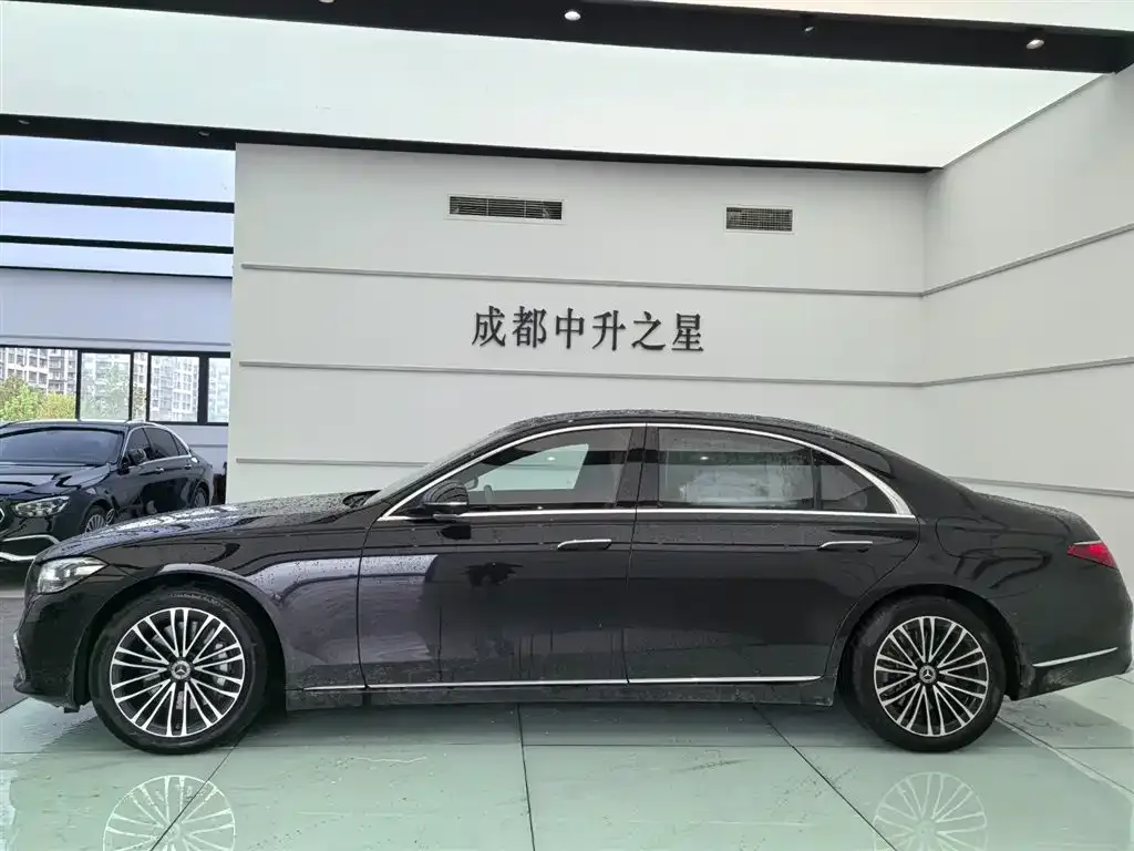 Mercedes-Benz S-Class New Energy 2023 из CN, фото 3
