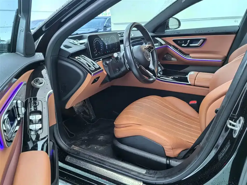 Mercedes-Benz S-Class New Energy 2023 из CN, фото 6