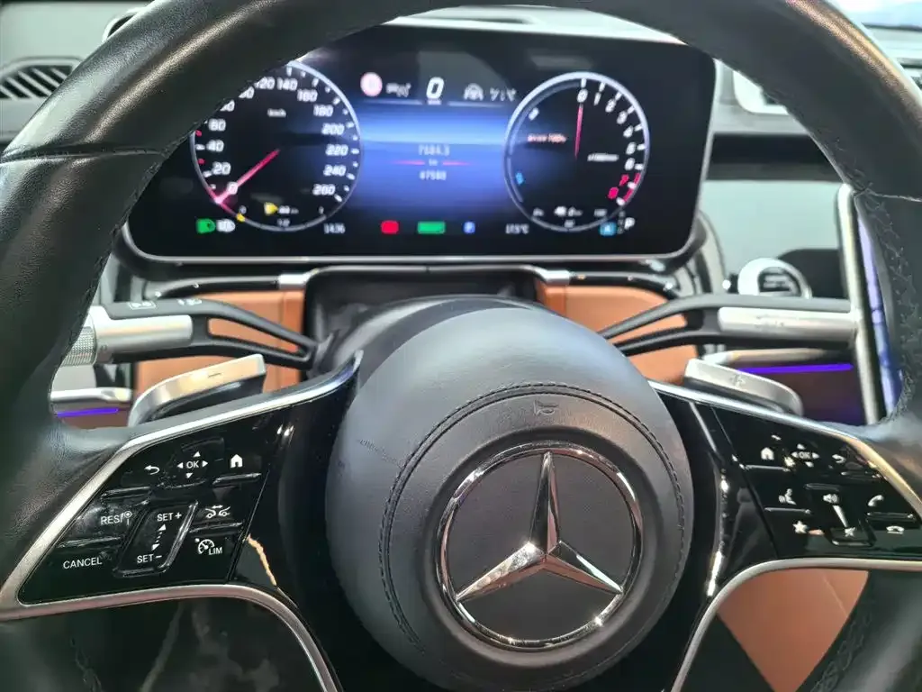Mercedes-Benz S-Class New Energy 2023 из CN, фото 7