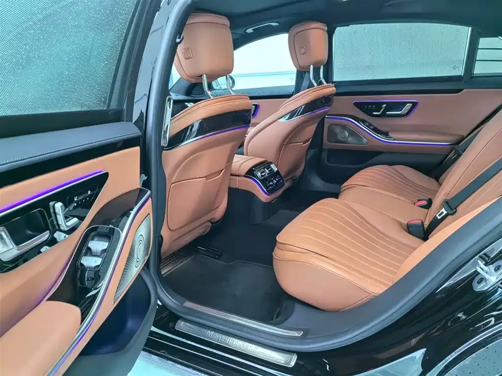 Mercedes-Benz S-Class New Energy 2023 из CN, фото 5