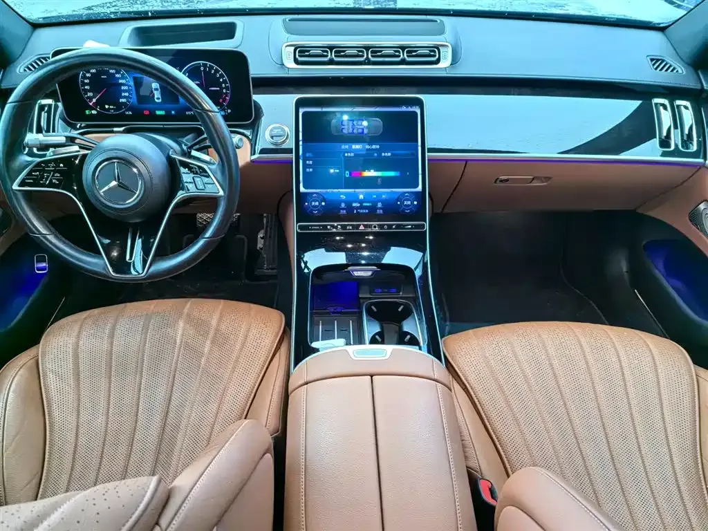 Mercedes-Benz S-Class New Energy 2023 из CN, фото 8