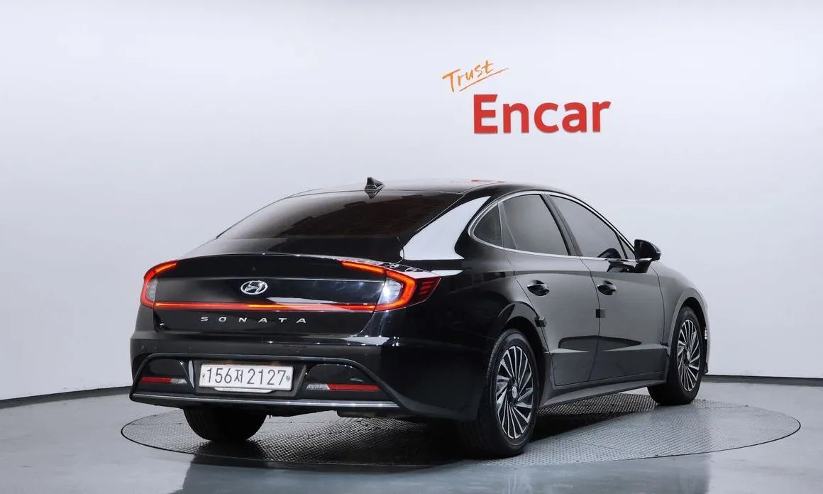 Hyundai Sonata 2021 из KR, фото 3