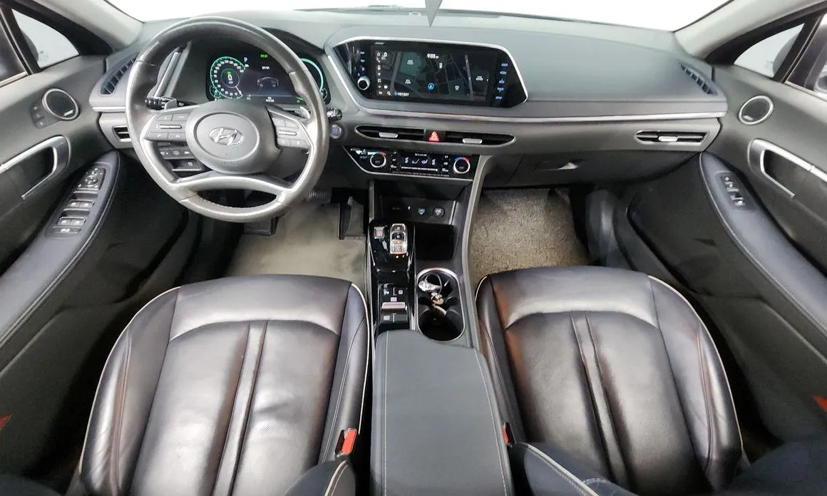 Hyundai Sonata 2021 из KR, фото 2