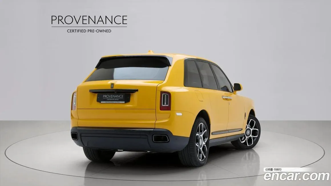 Rolls-Royce Cullinan 2024 из KR, фото 3