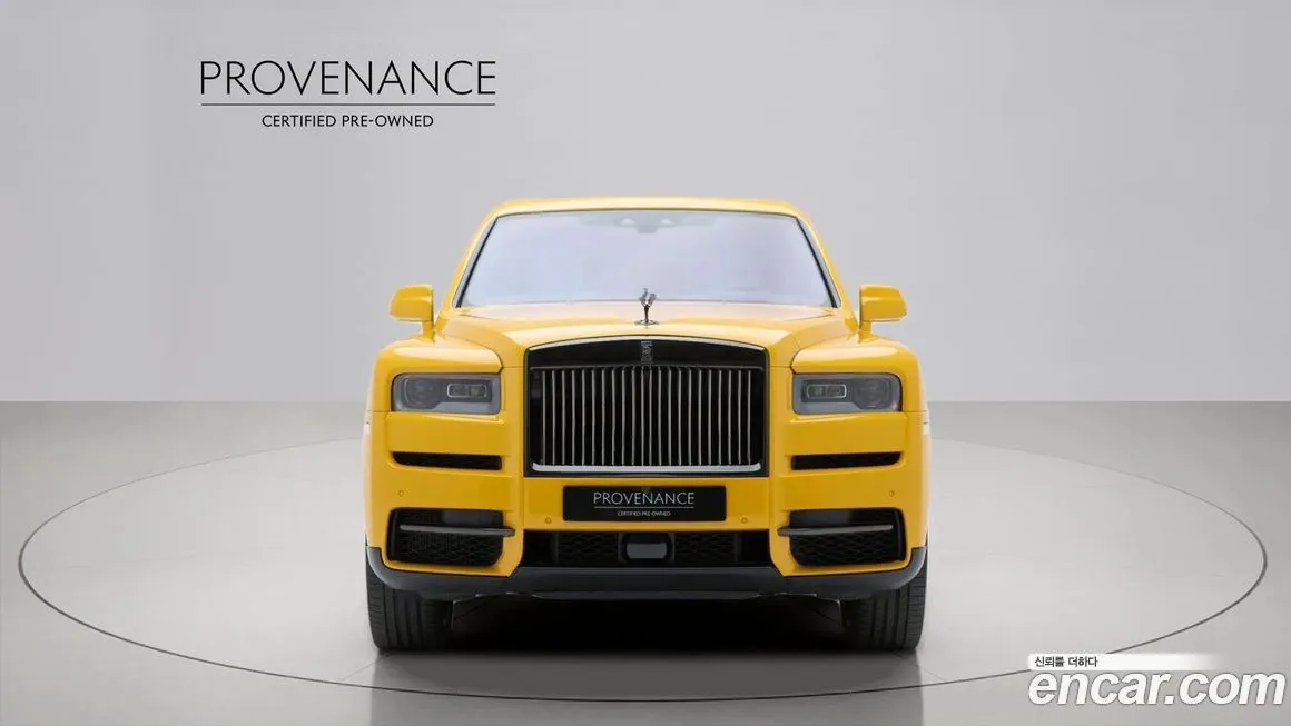 Rolls-Royce Cullinan 2024 из KR, фото 2