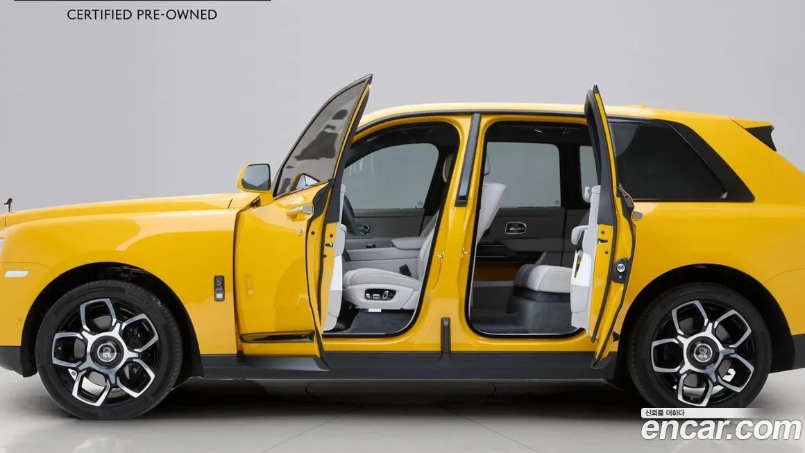 Rolls-Royce Cullinan 2024 из KR, фото 6