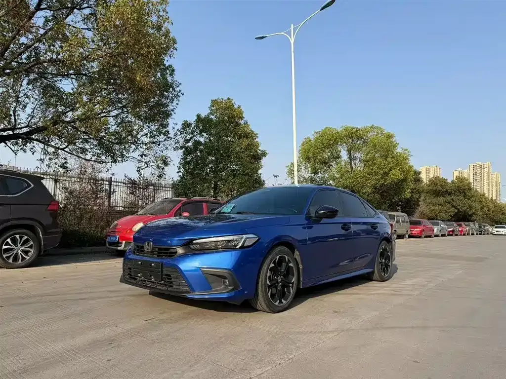 Honda Civic — фото 6