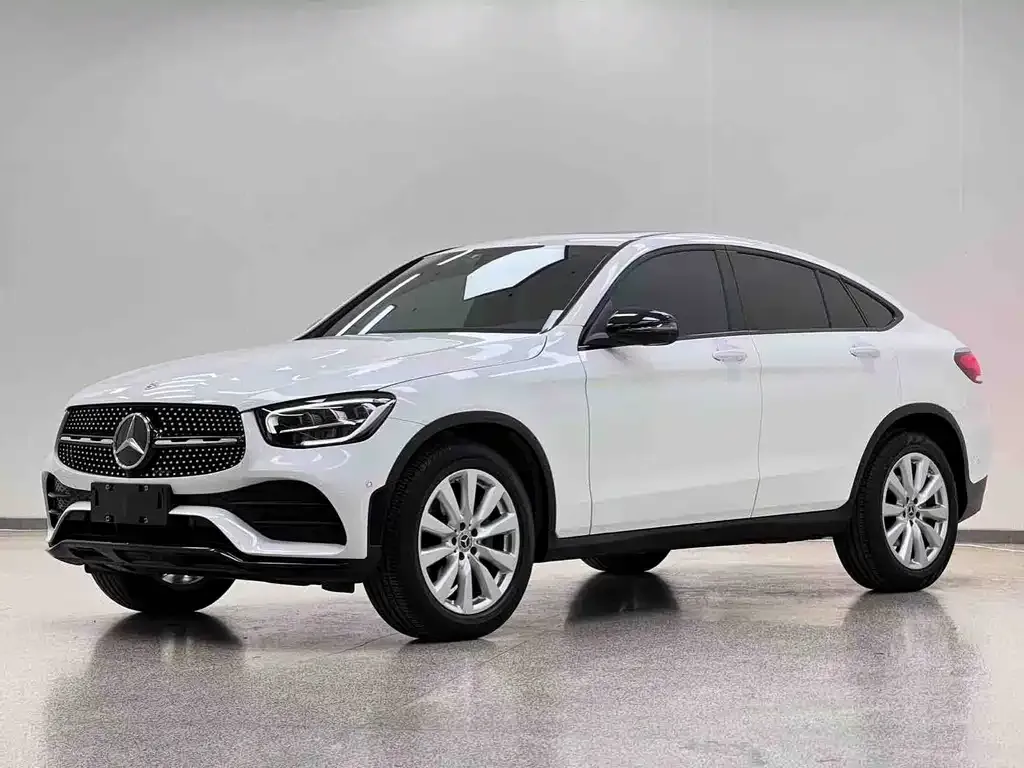 Mercedes-Benz GLC Coupe — фото 1