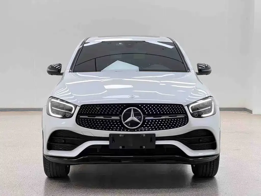 Mercedes-Benz GLC Coupe — фото 9