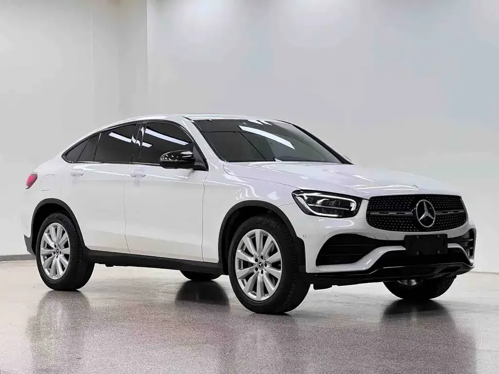 Mercedes-Benz GLC Coupe — фото 8