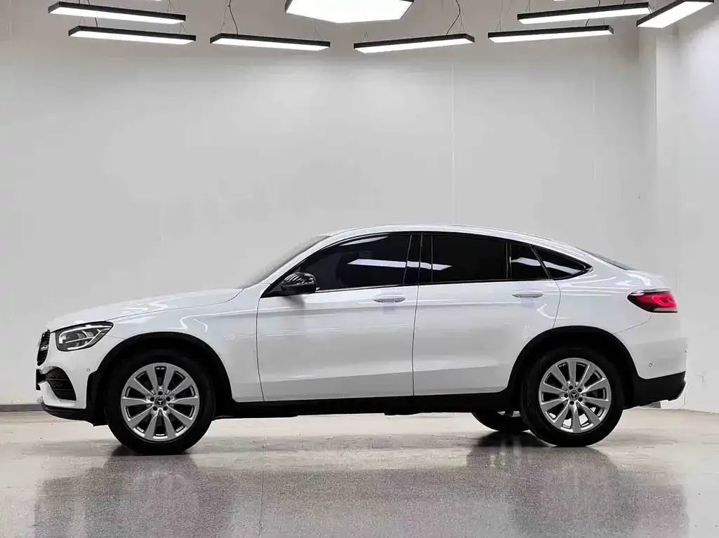 Mercedes-Benz GLC Coupe — фото 4