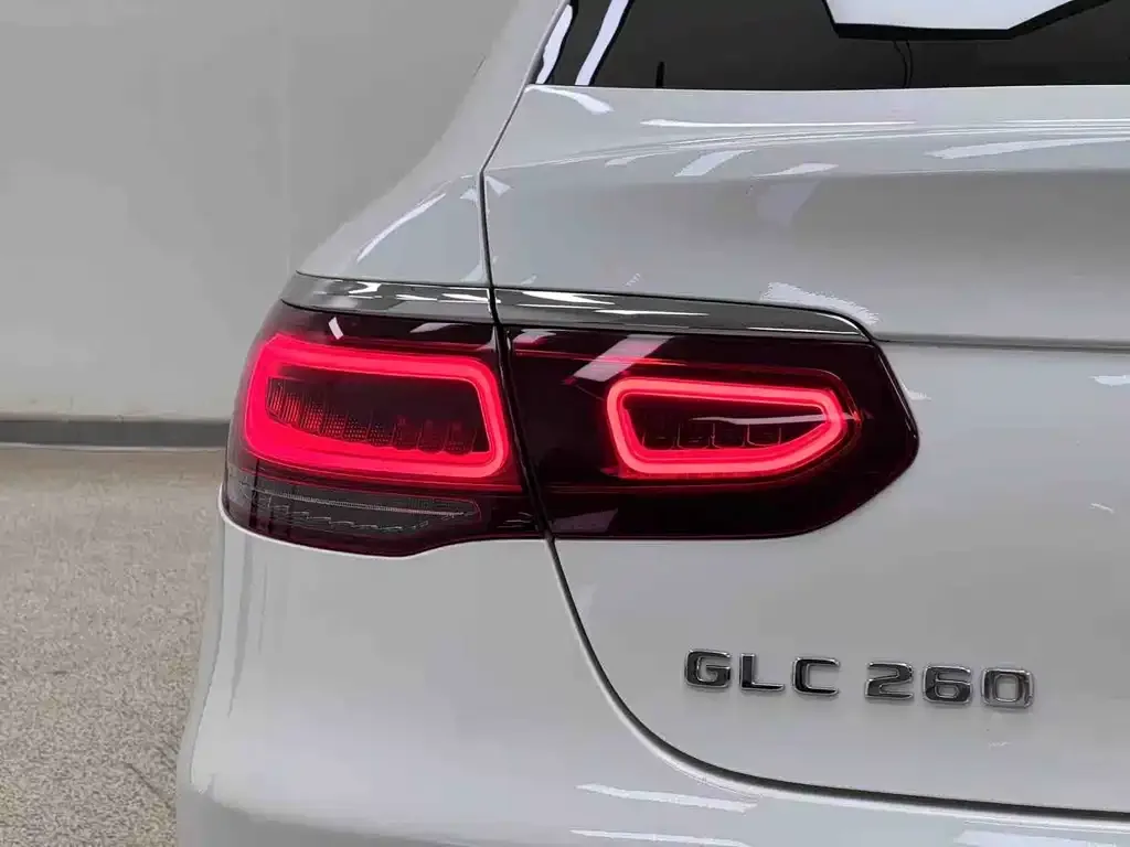 Mercedes-Benz GLC Coupe — фото 2