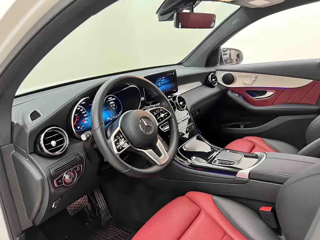 Mercedes-Benz GLC Coupe — фото 6