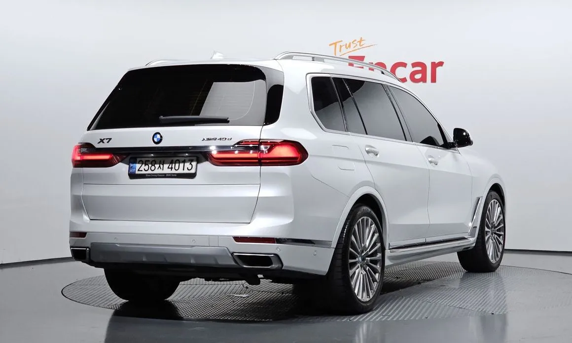 BMW X7 2021 из KR, фото 4