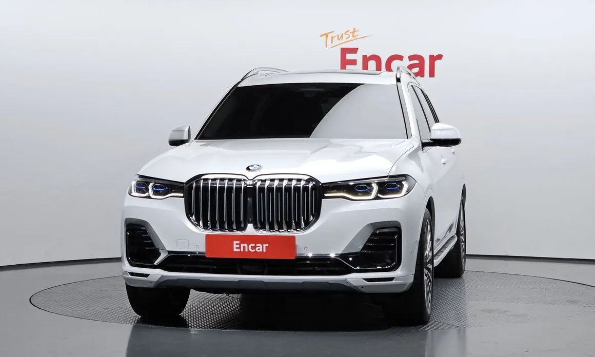 BMW X7 2021 из KR, фото 6