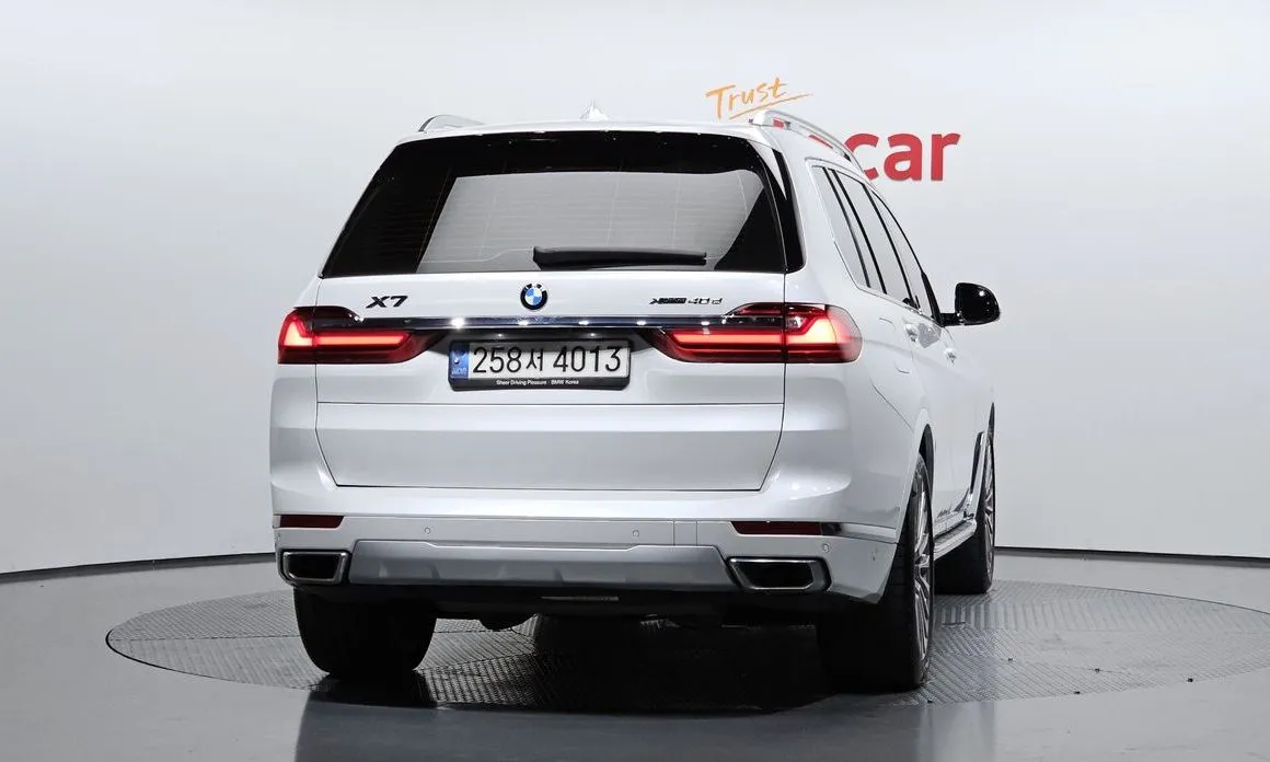 BMW X7 2021 из KR, фото 7