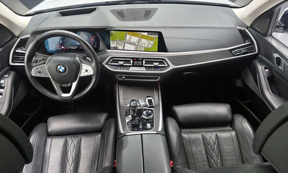 BMW X7 2021 из KR, фото 8