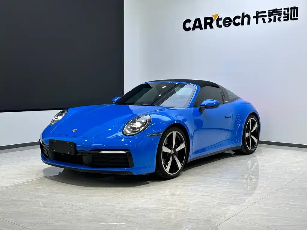Porsche 911 2023 из CN, фото 1