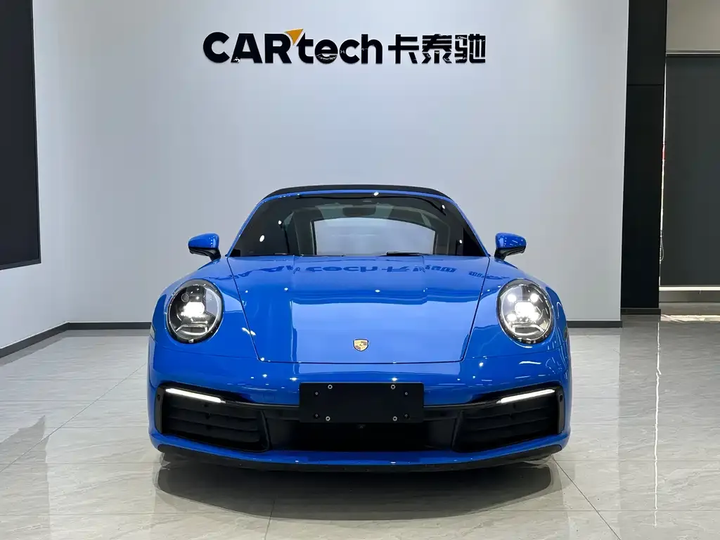 Porsche 911 2023 из CN, фото 10