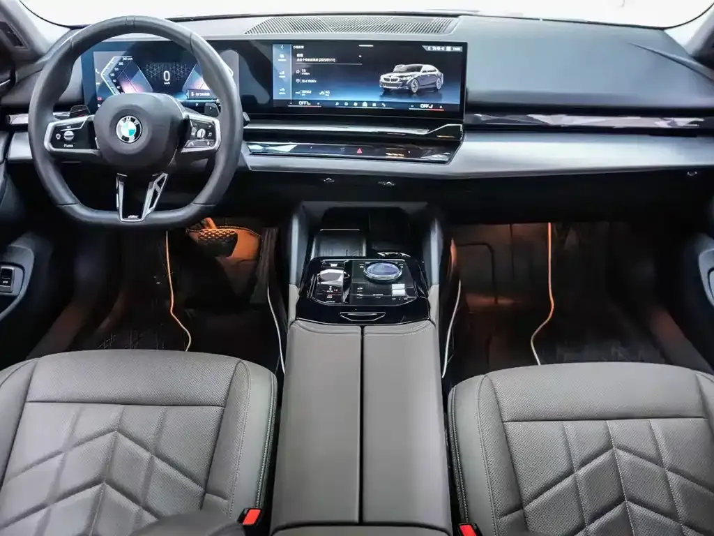 BMW 5 Series — фото 5