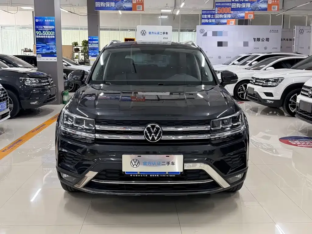 Volkswagen Tharu — фото 5