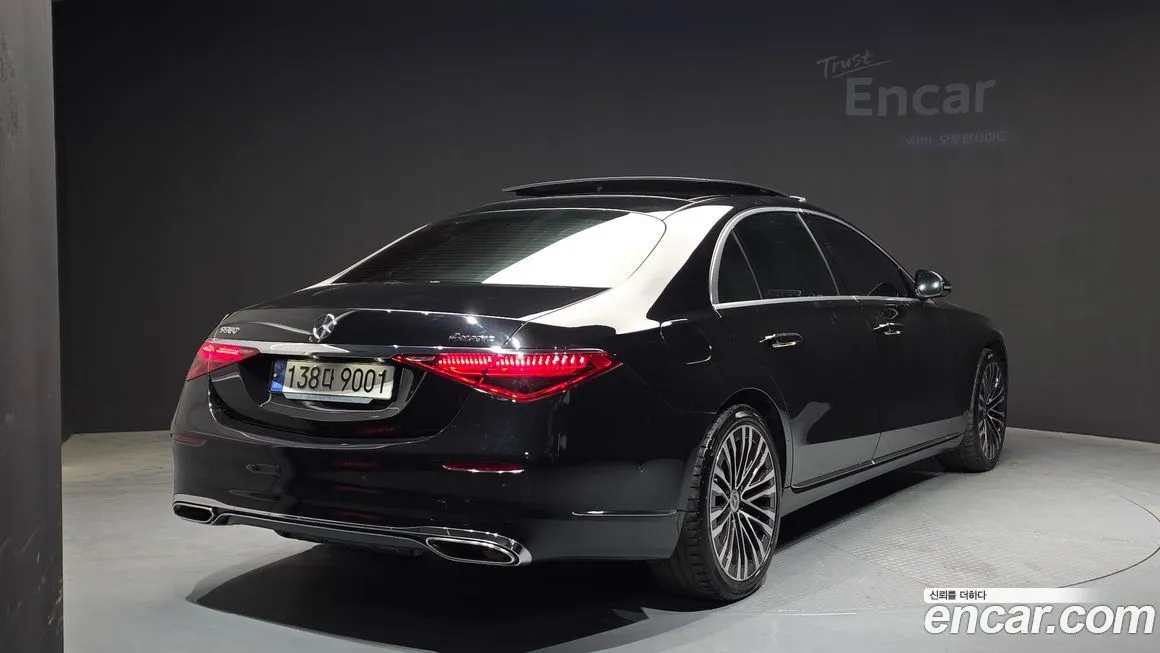 Mercedes-Benz S-Class 2022 из KR, фото 2