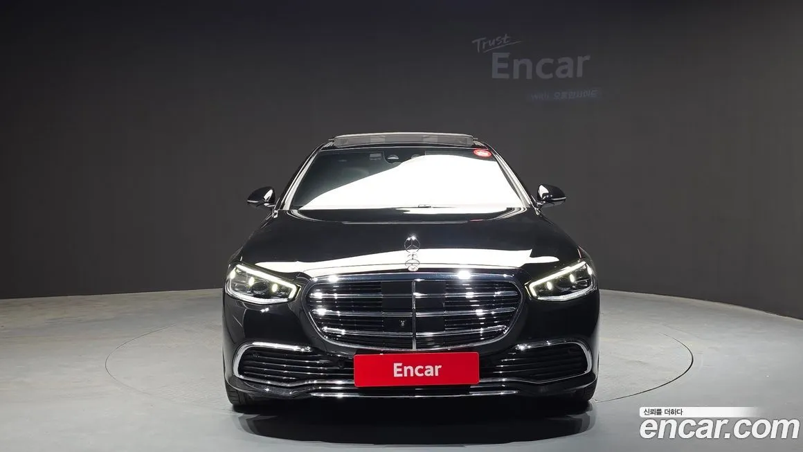 Mercedes-Benz S-Class 2022 из KR, фото 3