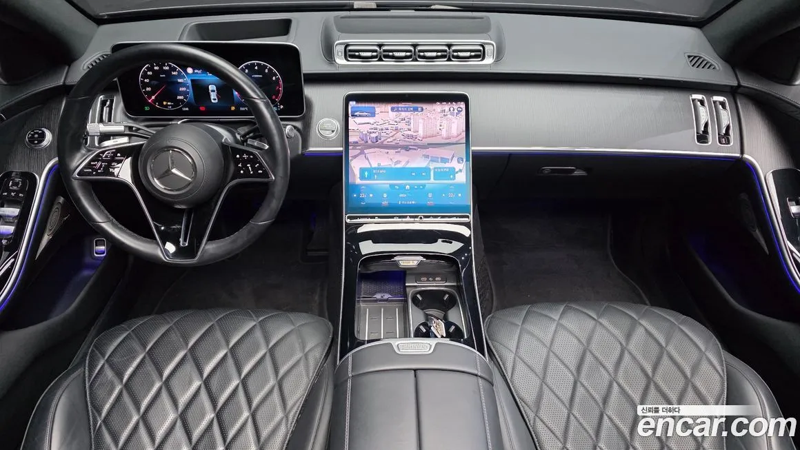 Mercedes-Benz S-Class 2022 из KR, фото 7