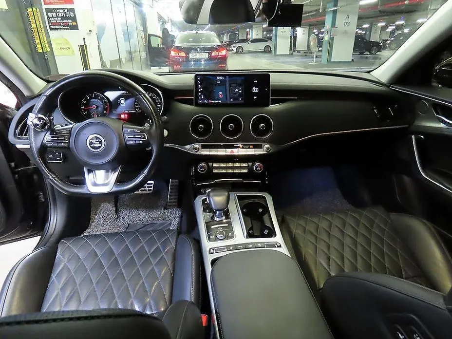 Kia Stinger 2021 из KR, фото 5