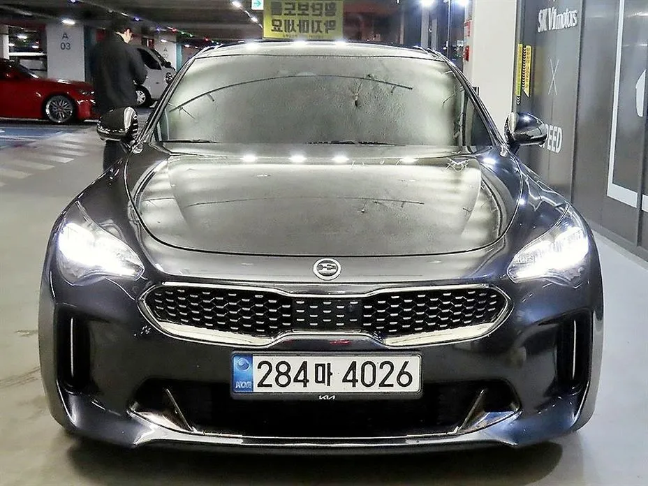 Kia Stinger 2021 из KR, фото 7