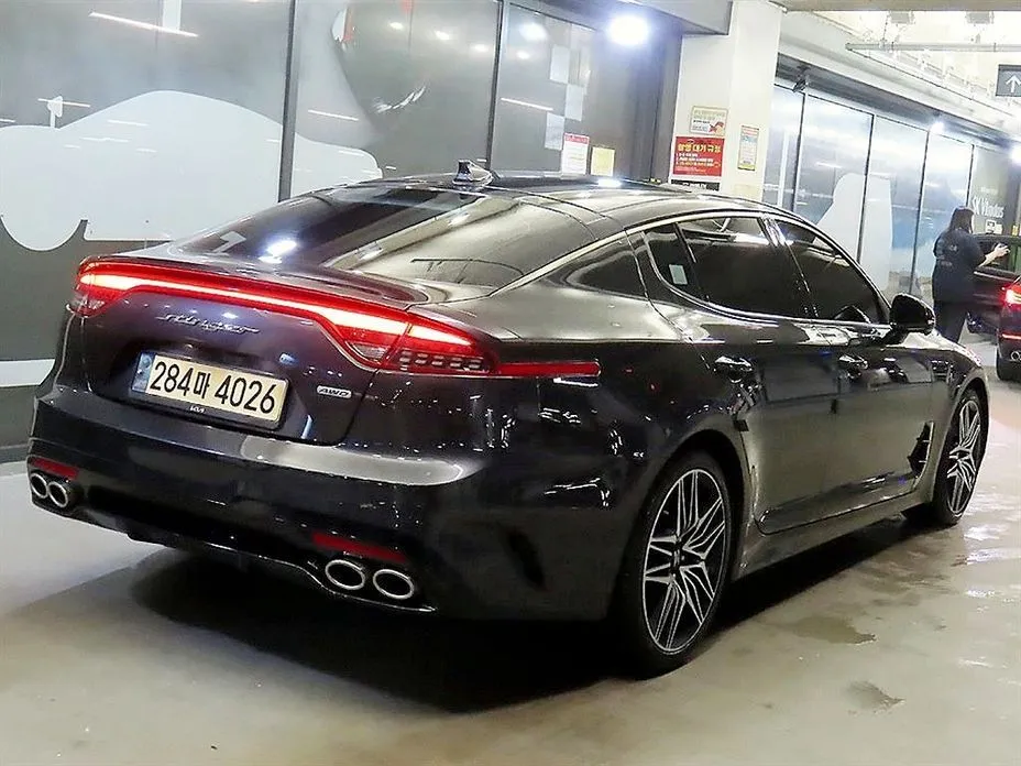 Kia Stinger 2021 из KR, фото 8
