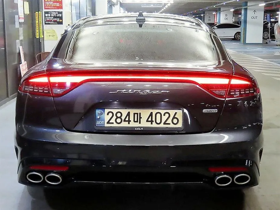 Kia Stinger 2021 из KR, фото 4