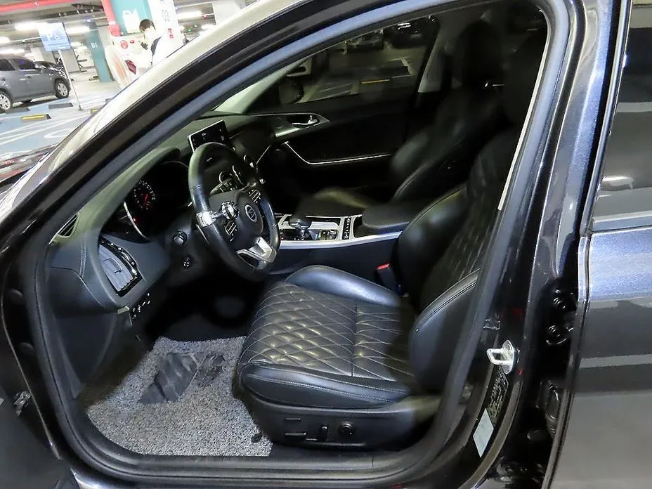 Kia Stinger 2021 из KR, фото 6