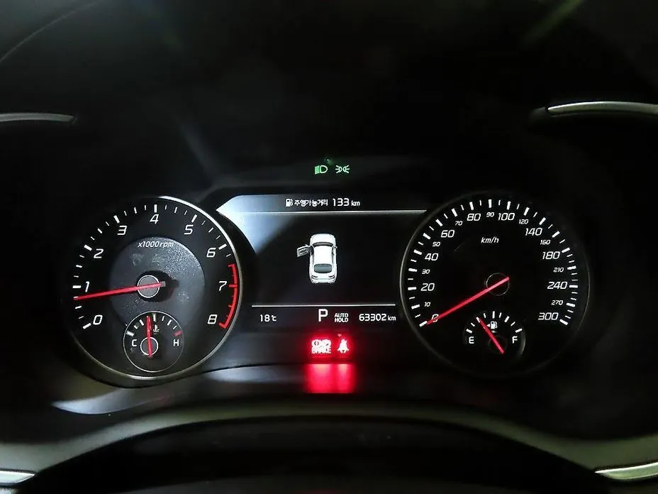 Kia Stinger 2021 из KR, фото 3